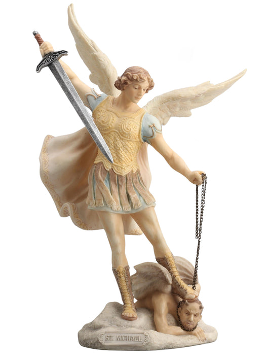 Veronese Statue Collection – Saint Michael the Archangel