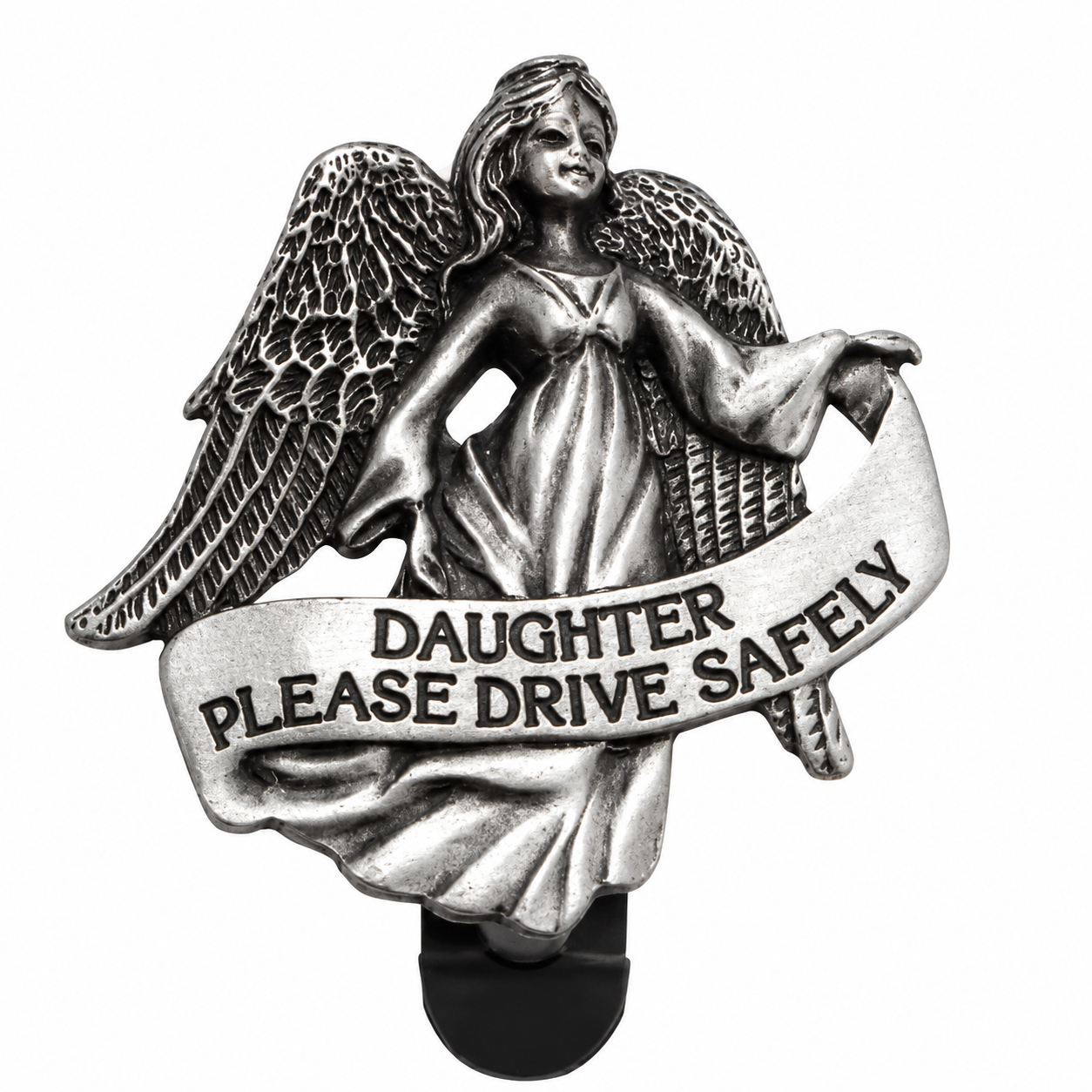 Daughter Guardian Angel Visor Clip – Please Drive Safely