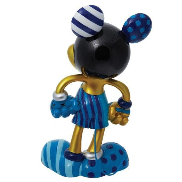 Disney Britto Mickey Mouse Gold & Blue Limited Edition Figurine