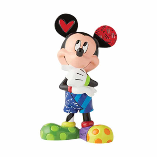Disney Britto Mickey Thinking Medium Figurine