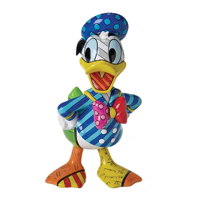 Disney Britto Donald Duck Large Figurine